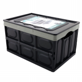 Seymours Collapse-A-Crate 116L Grey