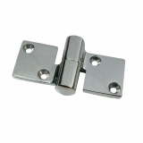 TMC Separating Hinges - Cast Stainless Steel Left