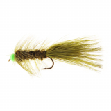 Manic Tackle Project FGB Woolly Bugger Olive #08