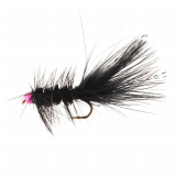 Manic Tackle Project FPB Woolly Bugger Black #08