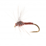Manic Tackle Project Hackle Stacker Dry Fly Rust #16