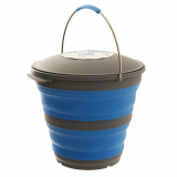 Popup Collapsible Bucket with Lid 10L