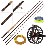 Taimer XTC2 XTCII No.8 Fly Combo with Line and Backing 9ft 4pc