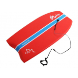 Maddog Booster Body Board 45in Red