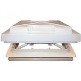 MPK 4-Way Roof Vent with Blind and Flyscreen 400x400mm