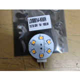 G4 Type 6 LED Bulb Warm White 10-30VDC 1W 100LM Side Pin