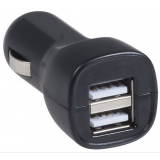 Powertech Plus 2.4A Dual USB Car Cigarette Lighter Adaptor