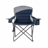 Quest Slacker Jumbo Foldable Camping Arm Chair