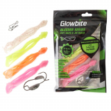Glowbite Squidinator Bleeder Soft Bait Kit