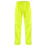 Mac in a Sac Full Zip Packable Overpants Neon Yellow