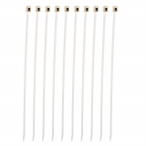 Self-Cutting High Strength Cable Tie 10-Pack 280mm