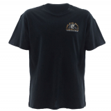 The Mad Hueys Fishing Club T-Shirt Black