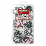 Wasabi Tackle 120 Piece Senior Hook and Swivel Selection