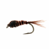 Black Magic Pheasant Tail Nymph Trout Fly A12 Qty 1