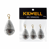 Kilwell Tear Drop Swivel Sinkers Pack 56g Qty 3