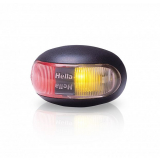 Hella Marine DuraLED Trailer Side Marker Lamp Red/Amber