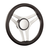 BLA Gussi Italia Steering Wheel Molinara Three Spoke Aluminium
