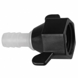 Seaflo 51F02 HSE Barb Straight Fitting Pump Connector 1/2in -14 FNPT x 3/8in