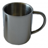 Domex Double Wall Stainless Steel Mug 350ml
