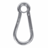 BLA Stainless Steel Snap Hook with Eyelet