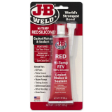 J-B Weld Red High Temp RTV Silicone Gasket Maker and Sealant