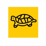 Hella Marine Yellow Slow Symbol Card