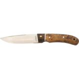 Whitby Pakkawood/Burlwood Knife with Sheath 11.43cm