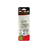 Rola M8 X 20mm Stainless Steel Drop & Turn Bolt And Nut Set - 4 Pack