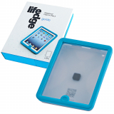 Lifedge Waterproof Case for Ipad or Tablet Blue