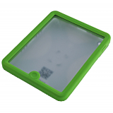 Lifedge Waterproof Case for Ipad or Tablet Green 24x18.5cm