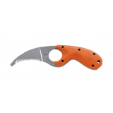 CRKT Bear Claw E.R. Serrated Fixed Blade Knife Orange