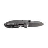 CRKT Squid Black/Stonewash Folding Knife with D2 Blade Steel