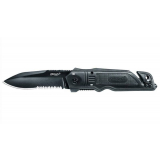 Walther Rescue Knife 100mm Black