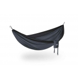 ENO DoubleNest Hammock Charcoal/Black