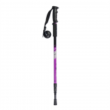 High Trek Wanderer 6061 Ski-Grip Walking Pole Purple