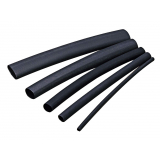 Abel Heat Shrink Tube Black 1m