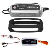 CTEK MXS 5.0 Battery Charger Value Pack with Power Bank 12V/5A