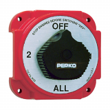 Perko Heavy Duty Battery Selector Switch Alternator Field Disconnect 380A