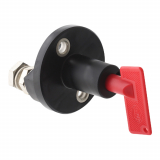 Hella Marine Battery Master Switch Off-On with Removable Plastic Key 50A