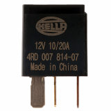 Hella Marine 12V 5 Pin Change-over Micro Relay - 20/10A - Resistor