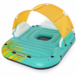 Hydro-Force Sunny Lounge 5-Person Inflatable Island Lounge