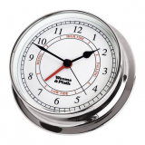 Weems & Plath Chrome Endurance 125 Time and Tide Clock