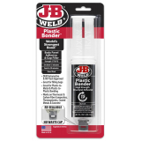 J-B Weld Plastic Bonder Adhesive Black Syringe 25ml