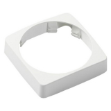 Veratron Acqualink Square Bezel 52mm White