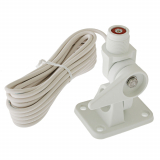 Pacific Aerials 4-Way VHF Antenna Deck Mount with Cable White