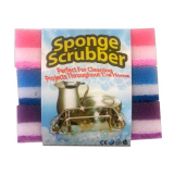 Sponge Scouring Pad 3pc Pack