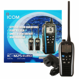 Icom IC-M25 EURO Floating Handheld VHF Radio Pearl White