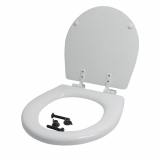 Jabsco Compact Toilet Seat and Lid