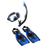TUSA Sport Visio Tri-Ex Snorkel Set