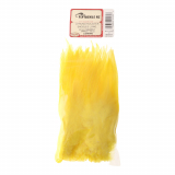 Wapsi Strung Rooster Saddle Hackle Yellow